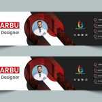 Modern Red and Black YouTube Channel art Design - Download Grátis Modern Red and Black YouTube Channel art Design