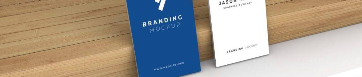 Modern Wood Business Card Template Modern Wood Business Card Template