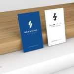 Modern Wood Business Card Template - Download Grátis Modern Wood Business Card Template