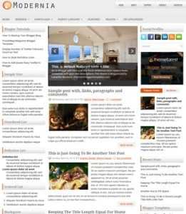 Modernia Responsive