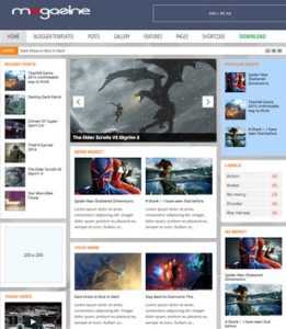 Mogazine Responsive