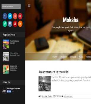 Moksha Responsive