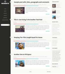 Moments Responsive