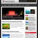 Mondo - Template para Blogger Mondo
