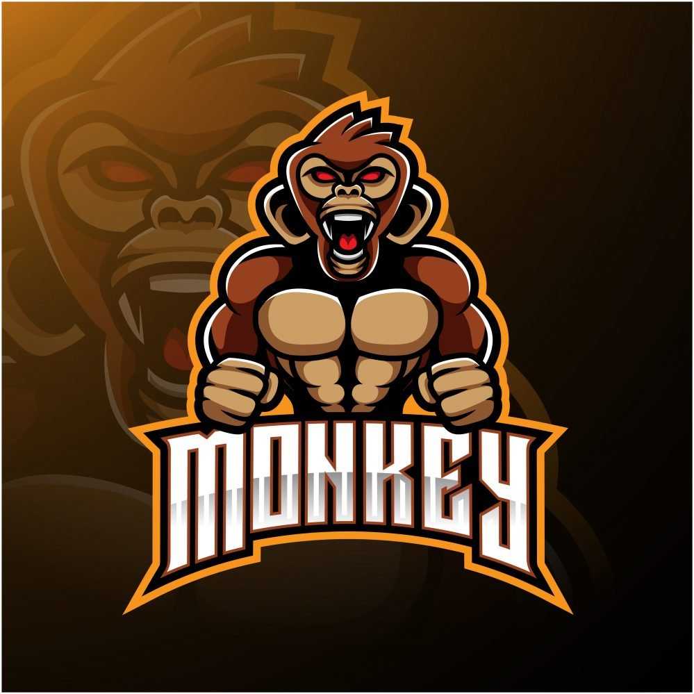 Monkey Esports Logo Design