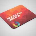 Mouse Pad Mockup