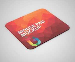 Mouse Pad Mockup