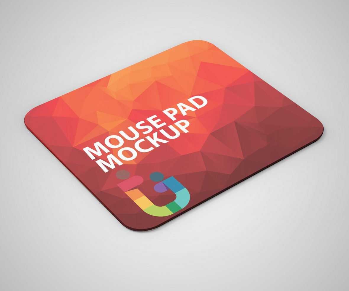 Mouse Pad Mockup