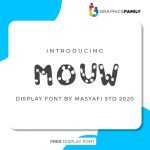 Mouw Font