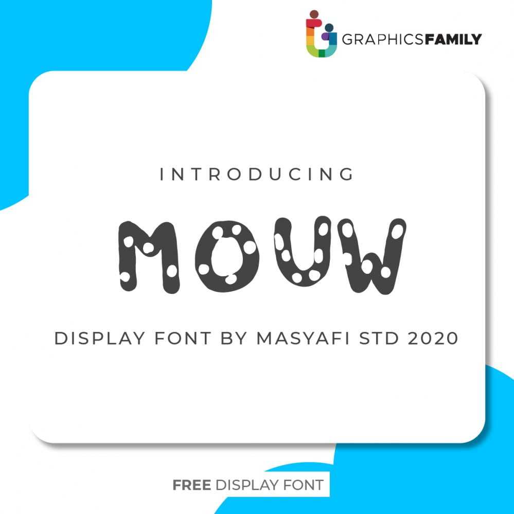 Mouw Font
