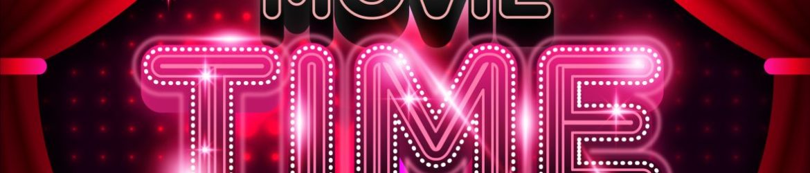 Movie Time Text Style Effect