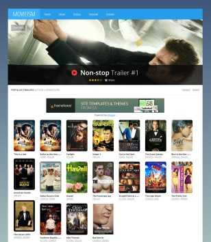 Movieism Responsive