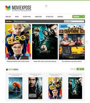 MovieXpose Responsive