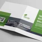 Multipurpose Business Bi-fold Brochure Template