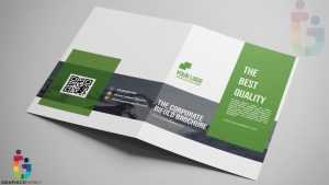 Multipurpose Business Bi-fold Brochure Template