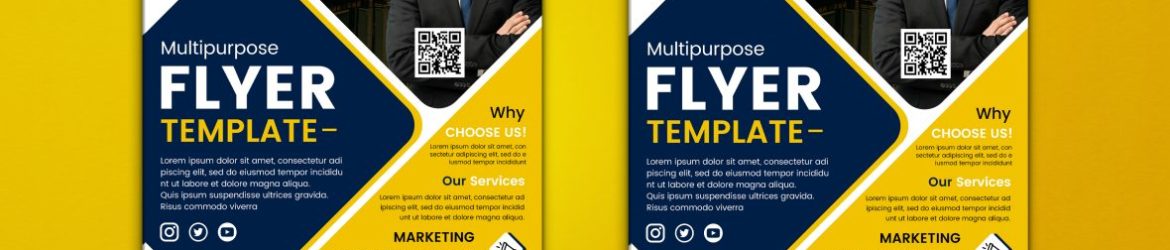 Multipurpose Flyer Template Multipurpose Flyer Template
