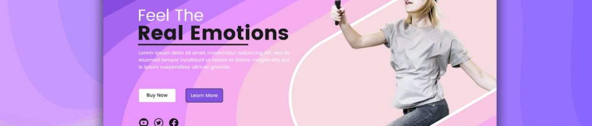 Multipurpose Landing Page Template
