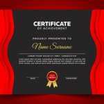 Multipurpose Professional Certificate Template Design