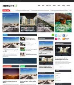 Munchy Mag Responsive