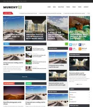 Munchy Mag Responsive