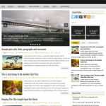 Mundo Magazine - Template para Blogger Mundo Magazine