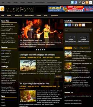 MusicPortal Dark