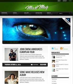 MusiMag Green Skin