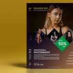 “Must Have” Photographer Flyer .PSD Template Design