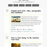 My Notes Personal Diary - Template para Blogger My Notes Personal Diary