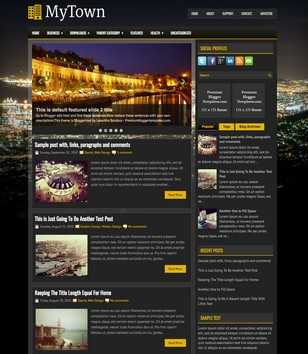 MyTown Dark