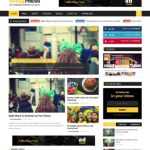 Nanopress Slider - Template para Blogger Nanopress Slider