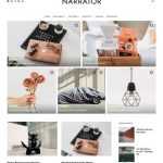 Narrator - Template para Blogger Narrator