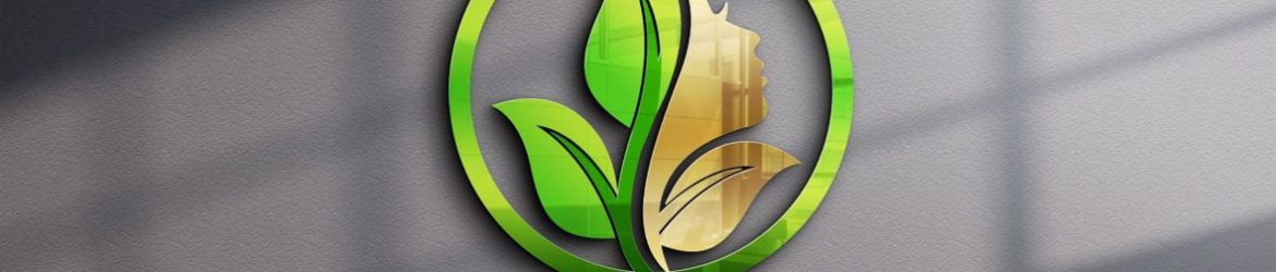 Natural Beauty Logo Design Natural Beauty Logo Design