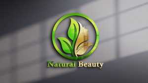 Natural Beauty Logo Design