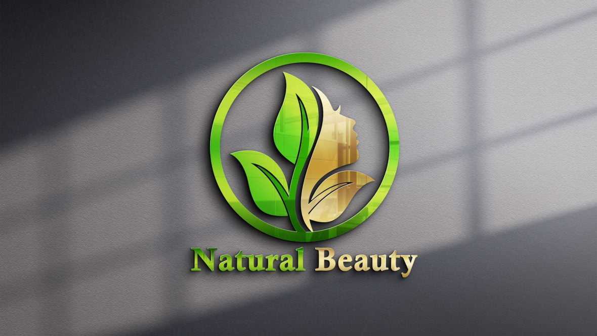 Natural Beauty Logo Design