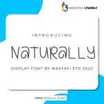 Naturally Font
