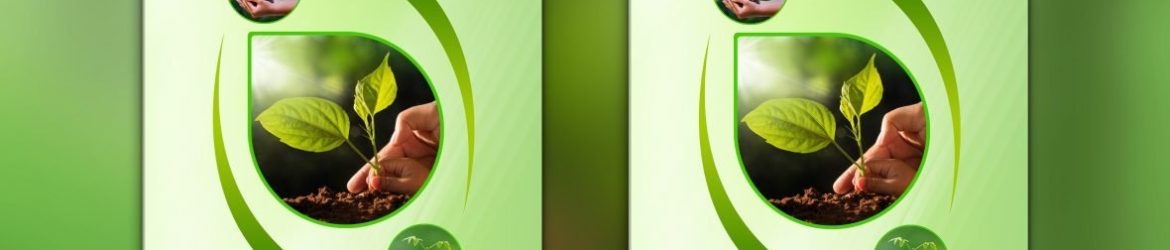 Nature Flyer Template Design