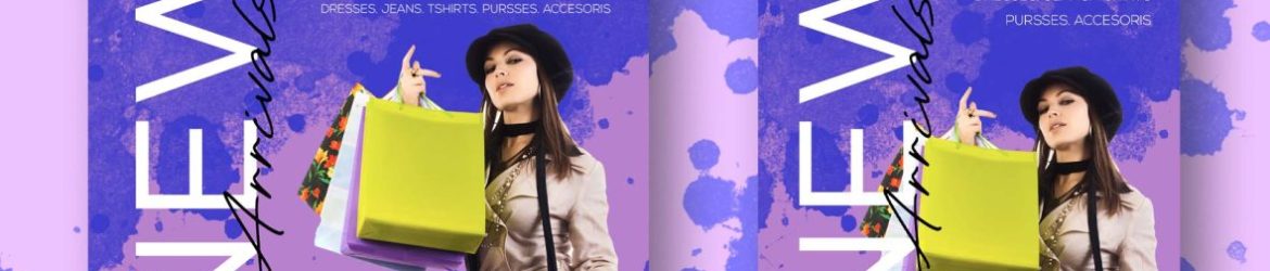 New Arrivals Social Media Banner