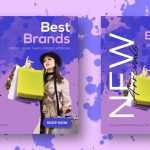 New Arrivals Social Media Banner - Download Grátis New Arrivals Social Media Banner