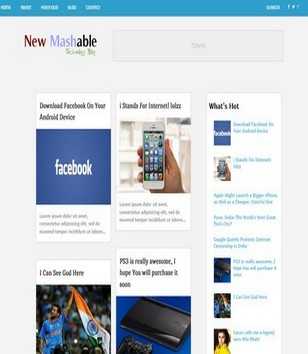New Mashable
