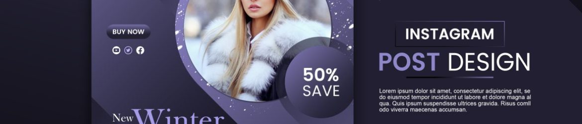 New Promotion Sale Social Media Post Design