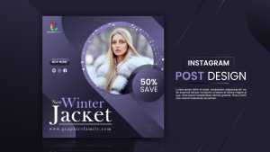 New Promotion Sale Social Media Post Design