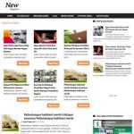 News Magazine - Template para Blogger News Magazine