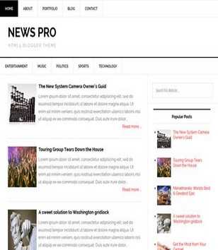 News Pro Responsive