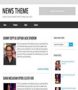 News Theme