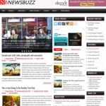 NewsBuzz 3 Columns