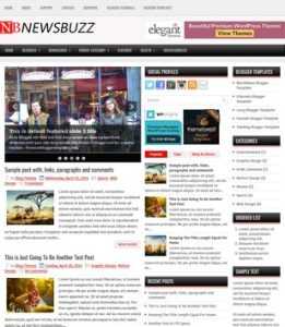 NewsBuzz 3 Columns