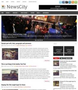 NewsCity 2 Columns