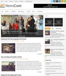 NewsCom Responsive