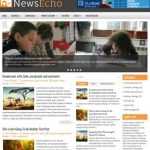 NewsEcho 3 columns